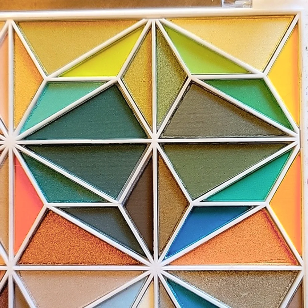 NEW ELF - Eyes Lips Face 96 Piece Geometric Eyeshadow Palette